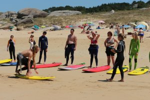 cursos de surf de iniciacion